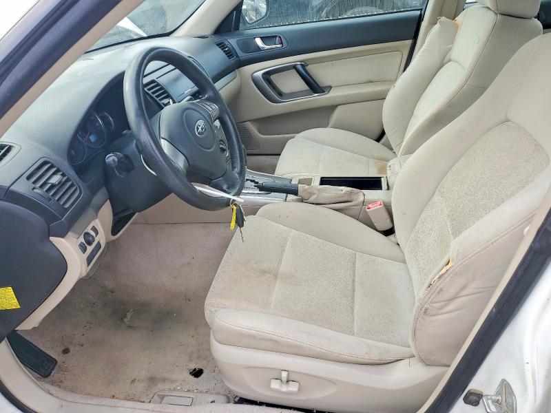 Photo 7 from auction – 2008 SUBARU LEGACY with VIN 4S3BL616687215648