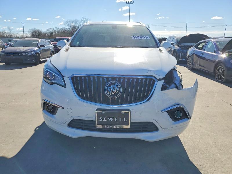 Photo 5 from auction – 2018 BUICK ENVISION E with VIN LRBFX1SA8JD024833