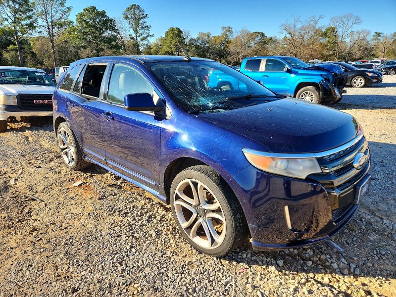 Photo 4 from auction – 2011 FORD EDGE SPORT with VIN 2FMDK3AK2BBA79990