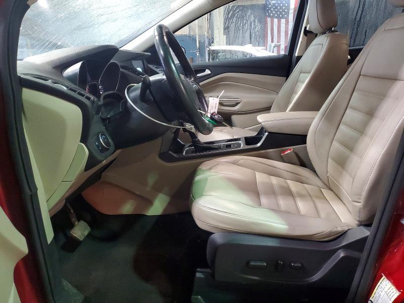 Photo 7 from auction – 2018 FORD ESCAPE SEL with VIN 1FMCU9HD9JUC57094