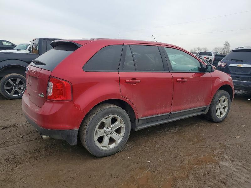 Photo 3 from auction – 2012 FORD EDGE SEL with VIN 2FMDK3J95CBA62163