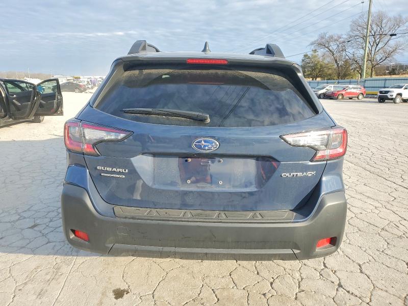 Photo 6 from auction – 2025 SUBARU OUTBACK PR with VIN 4S4BTADC3S3306620