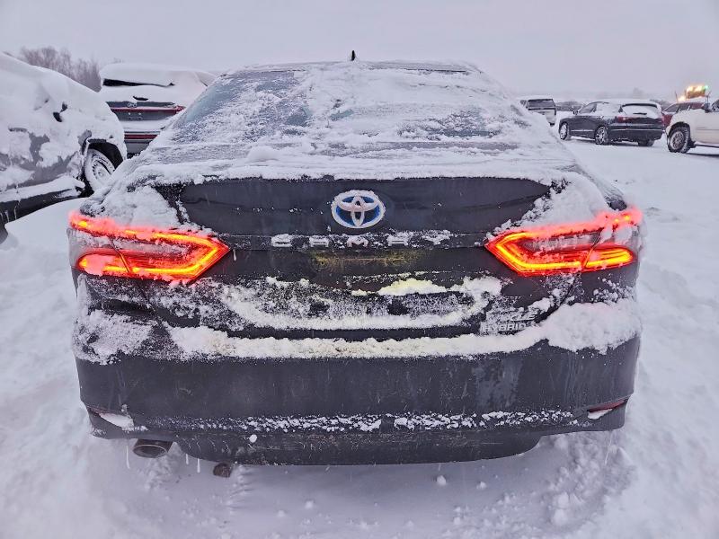Photo 6 from auction – 2022 TOYOTA CAMRY XLE with VIN 4T1F31AK1NU589661