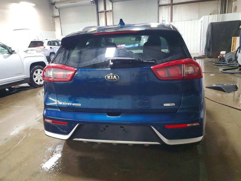 Photo 6 from auction – 2017 KIA NIRO EX TO with VIN KNDCE3LC8H5068423