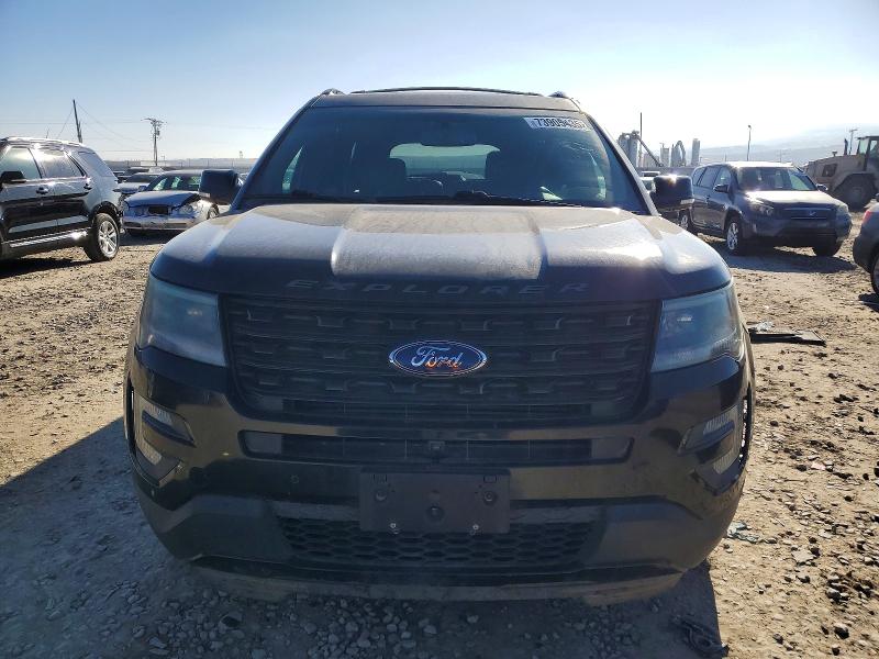 Photo 5 from auction – 2016 FORD EXPLORER S with VIN 1FM5K8GT3GGC80024