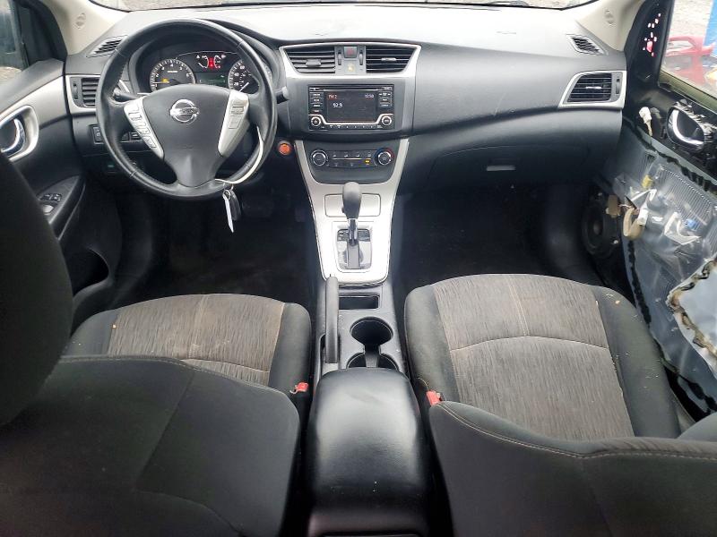 Photo 8 from auction – 2015 NISSAN SENTRA S with VIN 3N1AB7AP5FL677143