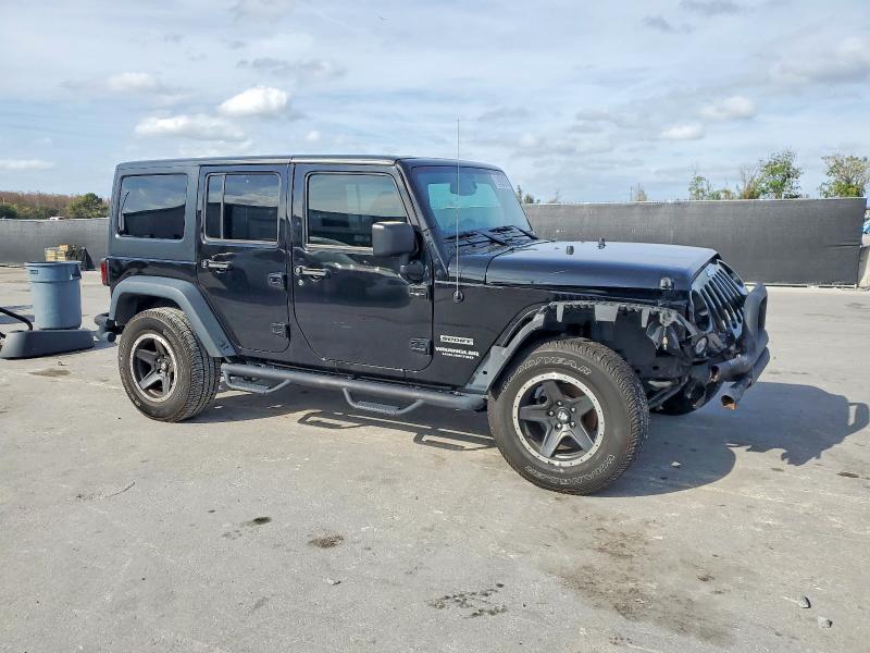 Photo 4 from auction – 2017 JEEP WRANGLER U with VIN 1C4BJWDG4HL705264