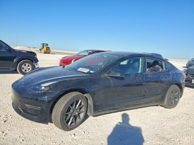 TESLA MODEL 3 2022 with VIN 5YJ3E1EB2NF110247 - Photo from auction