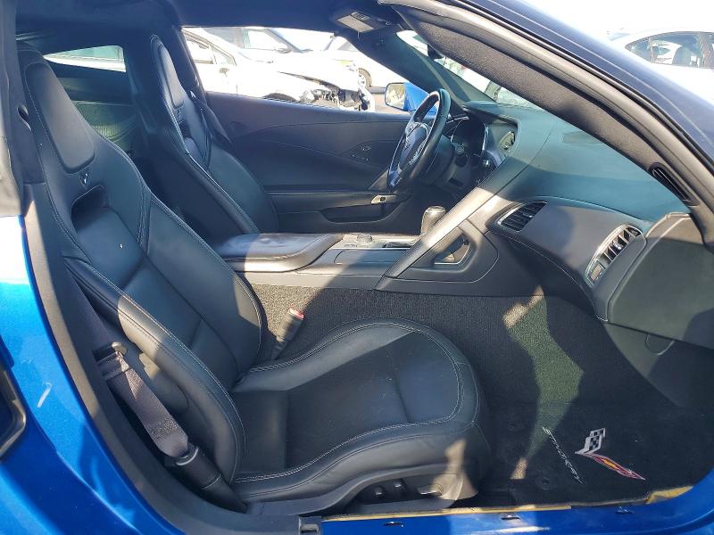 Photo 10 from auction – 2015 CHEVROLET CORVETTE with VIN 1G1YM2D72F5121174