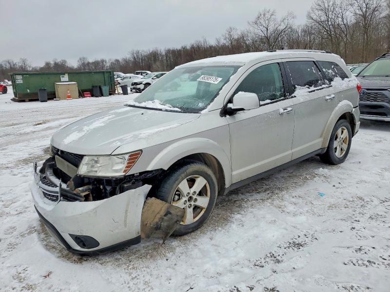 DODGE JOURNEY CR 2012 with VIN 3C4PDDDG3CT251989 - Photo from auction