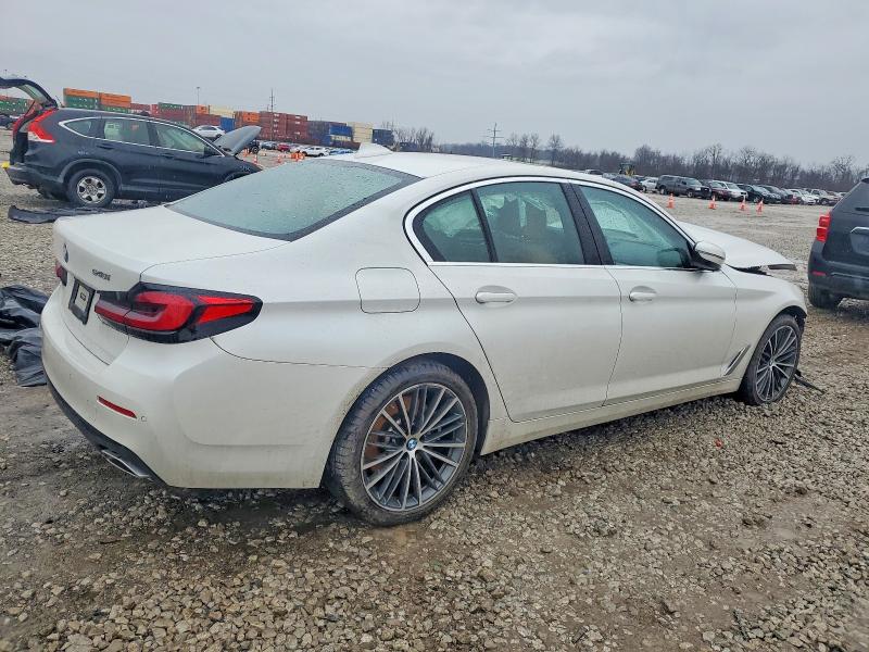 Photo 3 from auction – 2023 BMW 540 with VIN WBA73BJ07PCM55742