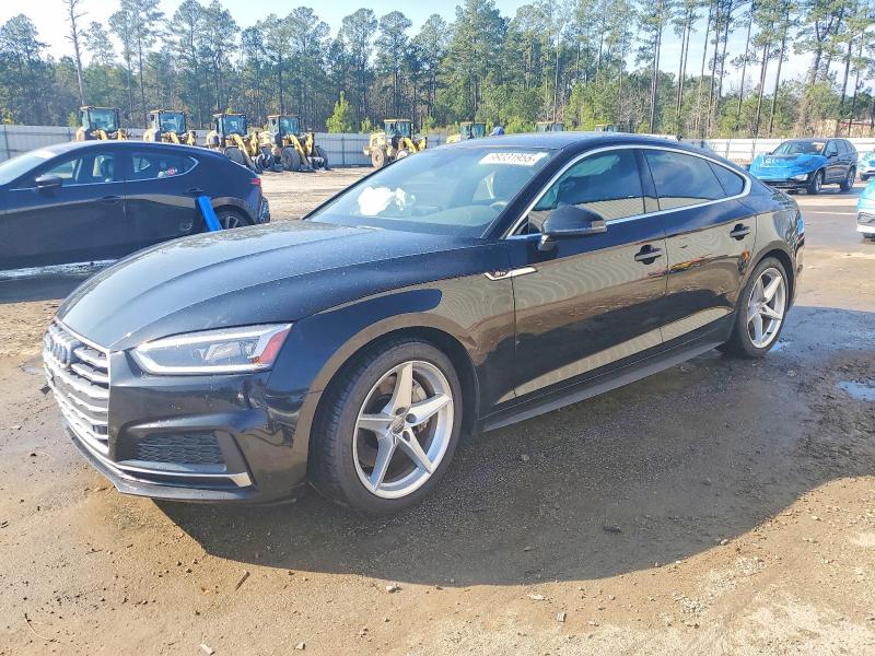 Foto 1 de la subasta – 2019 AUDI A5 PREMIUM con VIN WAUENCF54KA025053