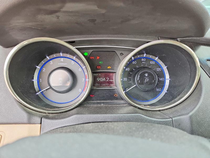 Photo 9 from auction – 2011 HYUNDAI SONATA with VIN 5NPEC4AB2BH269398