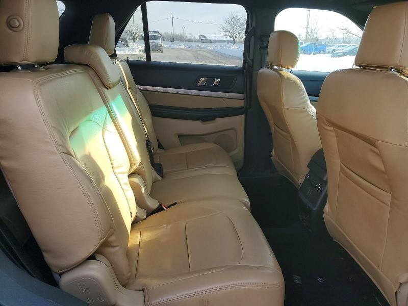 Photo 11 from auction – 2016 FORD EXPLORER with VIN 1FM5K7B83GGC32035