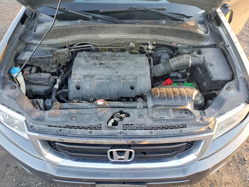 Photo 11 from auction – 2009 HONDA RIDGELINE with VIN 5FPYK16249B106310