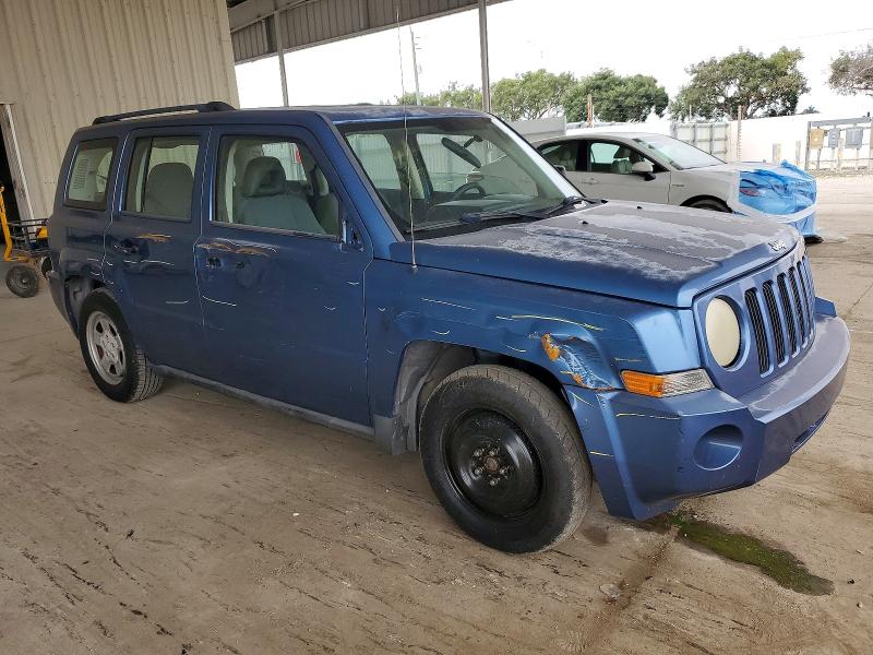 Photo 4 from auction – 2007 JEEP PATRIOT SP with VIN 1J8FT28W27D358718