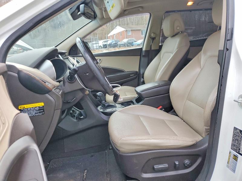Photo 7 from auction – 2017 HYUNDAI SANTA FE with VIN KM8SR4HF8HU257079