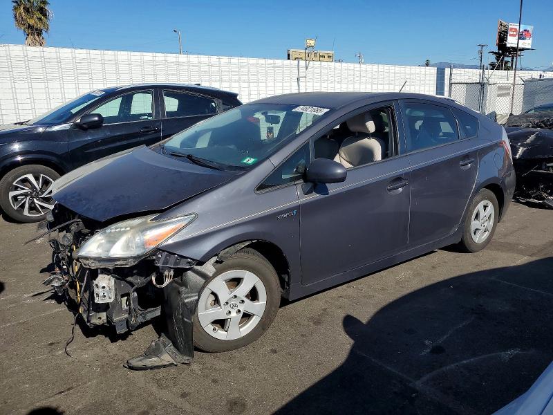 TOYOTA PRIUS 2010 with VIN JTDKN3DU0A5210658 - Photo from auction