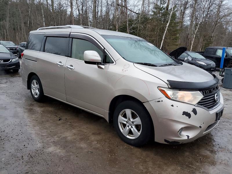 Photo 4 from auction – 2013 NISSAN QUEST S with VIN JN8AE2KP2D9060203