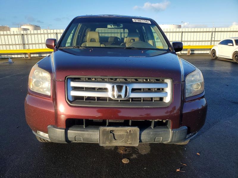Photo 5 from auction – 2007 HONDA PILOT EXL with VIN 5FNYF28527B040024