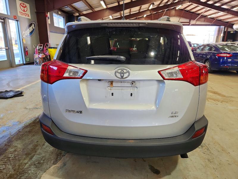 Photo 6 from auction – 2013 TOYOTA RAV4 LE with VIN 2T3BFREVXDW095930