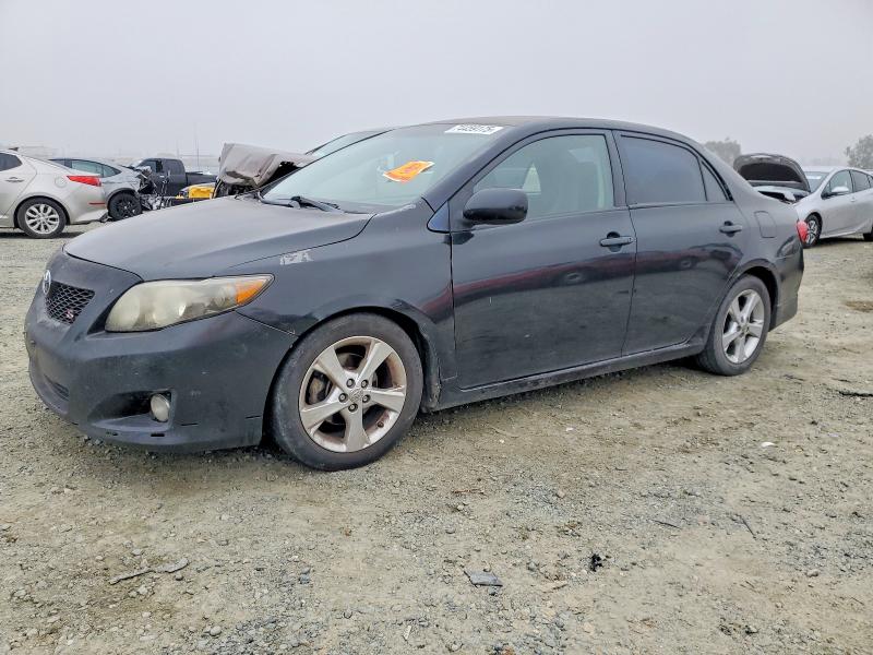 Photo 1 from auction – 2009 TOYOTA COROLLA BA with VIN 1NXBU40E29Z129777