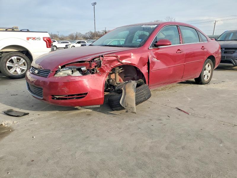CHEVROLET IMPALA LT 2006 with VIN 2G1WT55K469408873 - Photo from auction