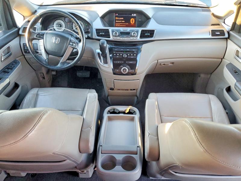 Photo 8 from auction – 2011 HONDA ODYSSEY EX with VIN 5FNRL5H61BB036854