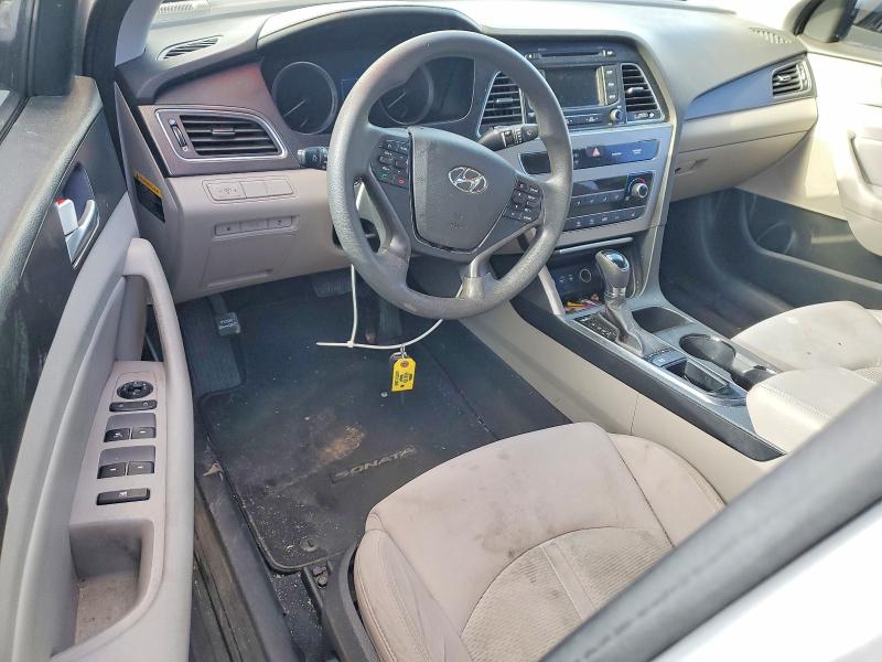 Photo 8 from auction – 2015 HYUNDAI SONATA with VIN 5NPE34AF0FH116656