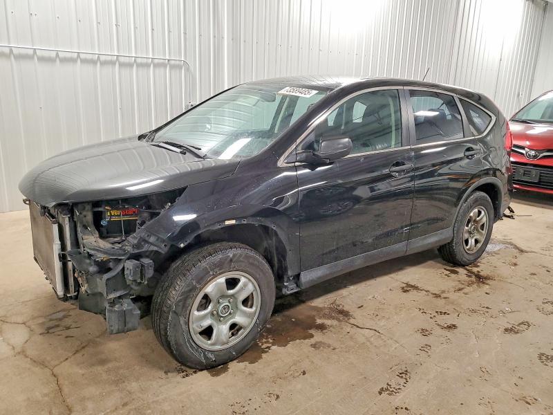 HONDA CR-V LX 2015 z numerem VIN 2HKRM4H33FH691828 - Zdjęcie z aukcji