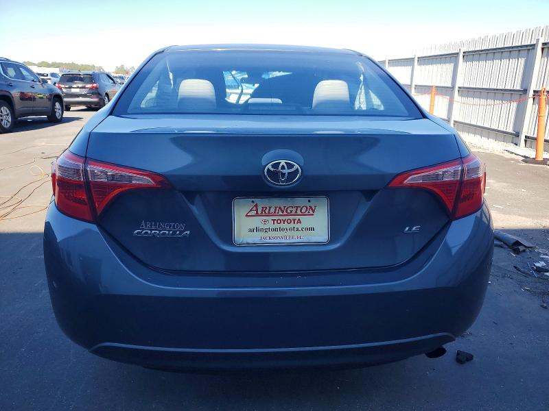 Photo 6 from auction – 2017 TOYOTA COROLLA L with VIN 5YFBURHE7HP706868