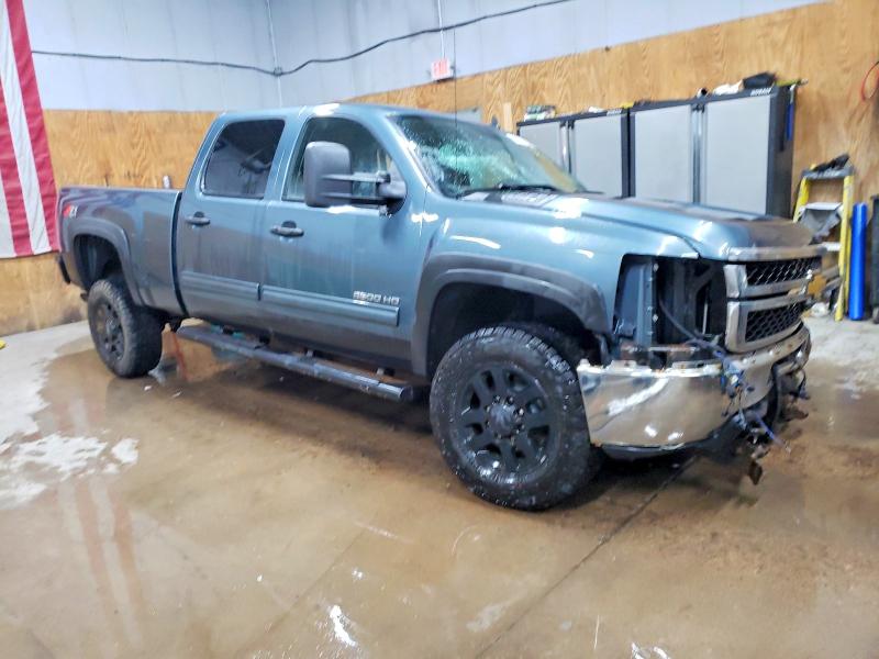 Photo 4 from auction – 2012 CHEVROLET SILVERADO with VIN 1GC1KXCG3CF155448