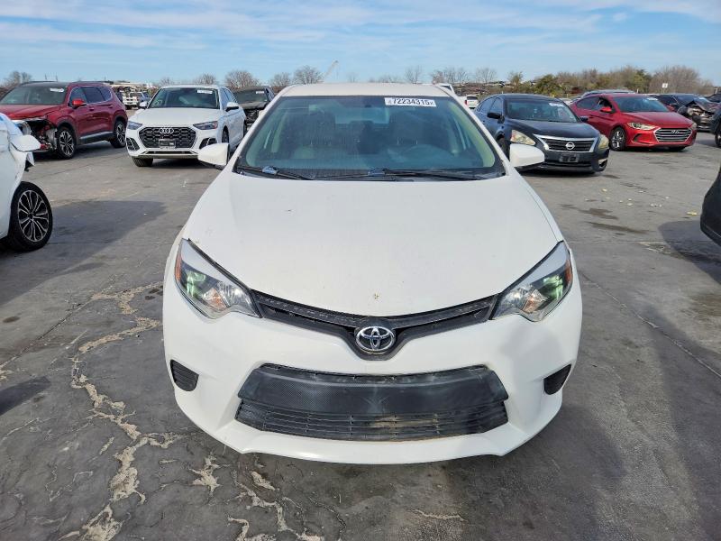 Photo 5 from auction – 2014 TOYOTA COROLLA L with VIN 5YFBURHE2EP103743