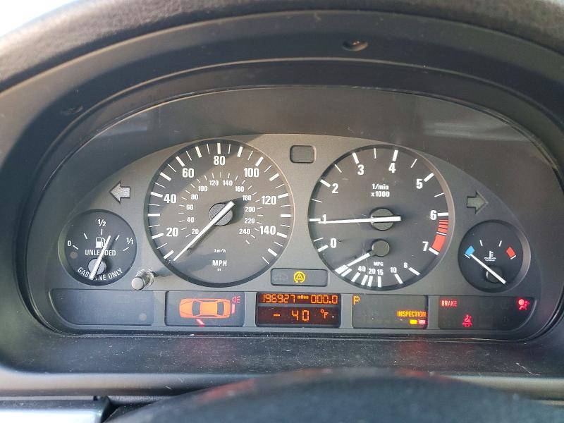 Photo 9 from auction – 2000 BMW 528 I AUTO with VIN WBADM6343YGV03948