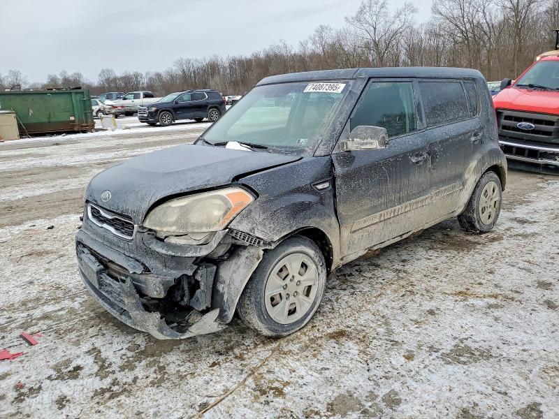 KIA SOUL 2012 with VIN KNDJT2A59C7470427 - Photo from auction
