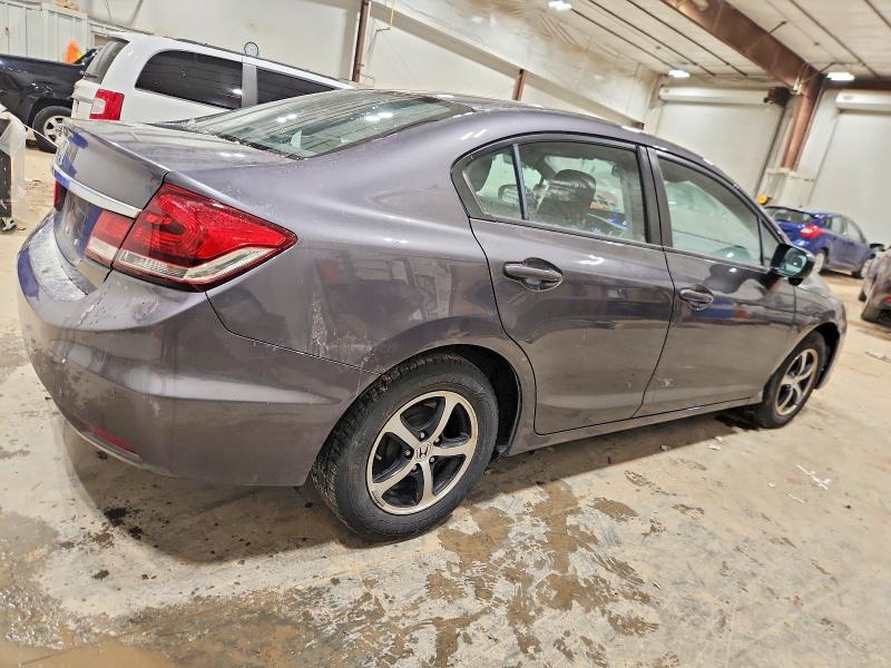 Photo 3 from auction – 2015 HONDA CIVIC SE with VIN 19XFB2F79FE090379