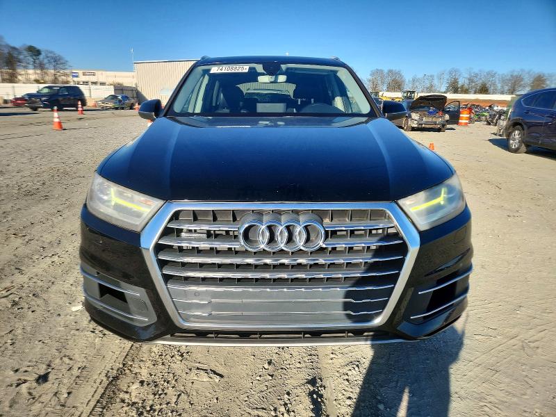 Photo 5 from auction – 2017 AUDI Q7 PREMIUM with VIN WA1AAAF72HD003363