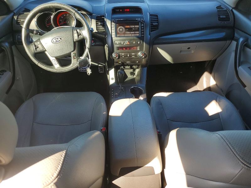 Photo 8 from auction – 2011 KIA SORENTO SX with VIN 5XYKW4A29BG149101