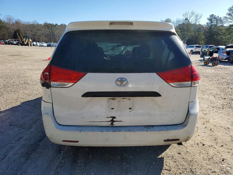 Photo 6 from auction – 2012 TOYOTA SIENNA BAS with VIN 5TDKA3DC0CS011237