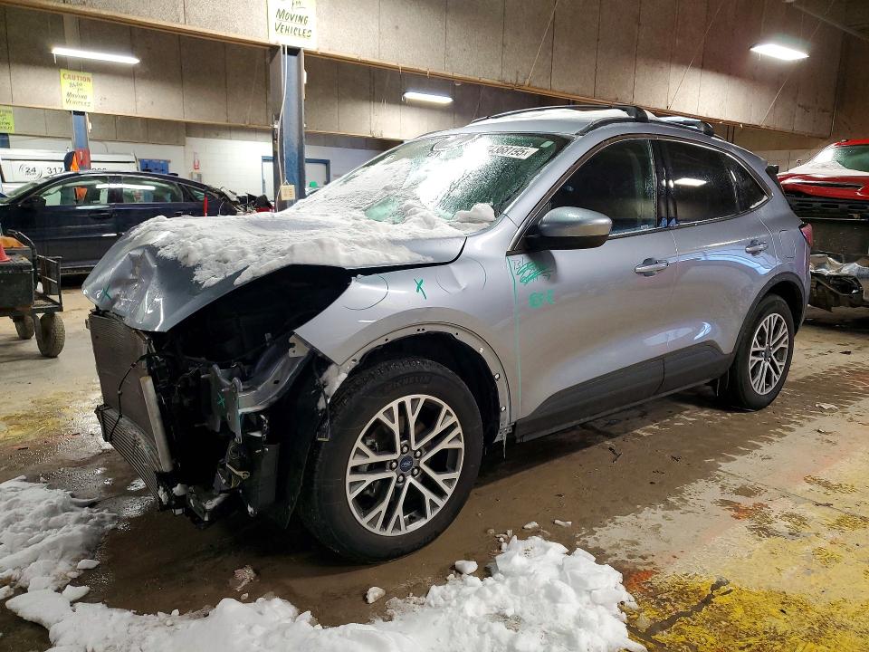 FORD ESCAPE 2022 with VIN 1FMCU9H95NUA04050 - Photo from auction