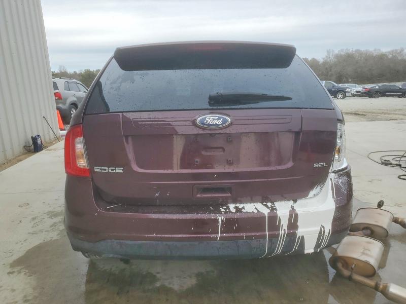 Photo 6 from auction – 2011 FORD EDGE with VIN 2FMDK3JC4BBA95648