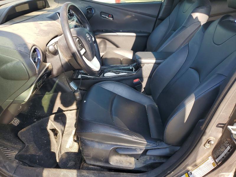 Photo 7 from auction – 2016 TOYOTA PRIUS with VIN JTDKARFU4G3514236