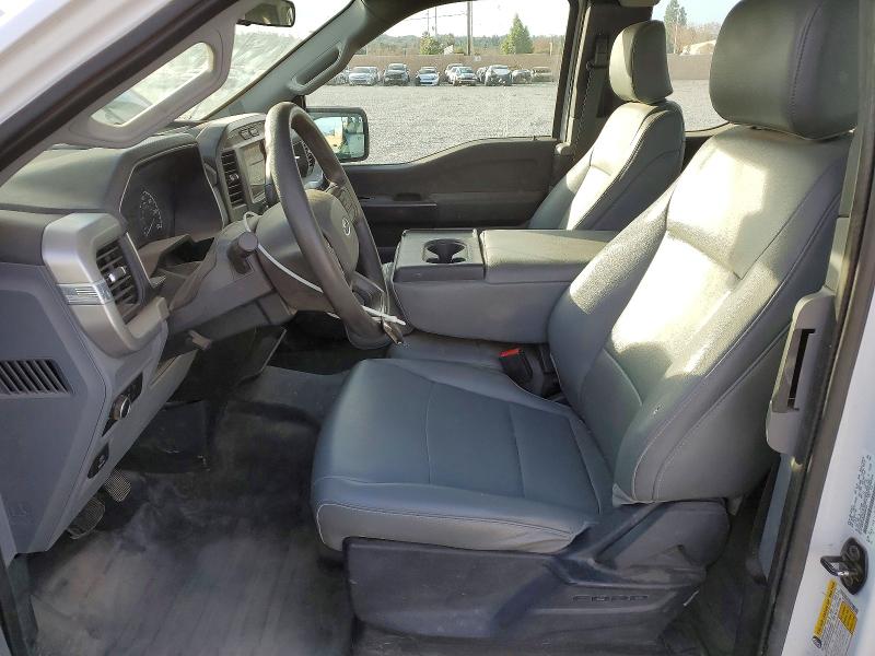 Photo 7 from auction – 2022 FORD F150 SUPER with VIN 1FTEX1CB0NKD69182