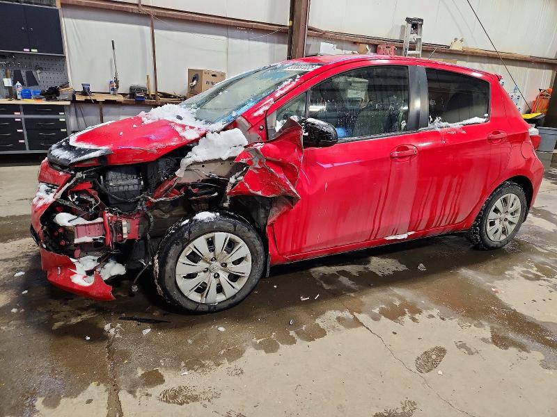 TOYOTA YARIS 2012 with VIN JTDKTUD34CD528567 - Photo from auction