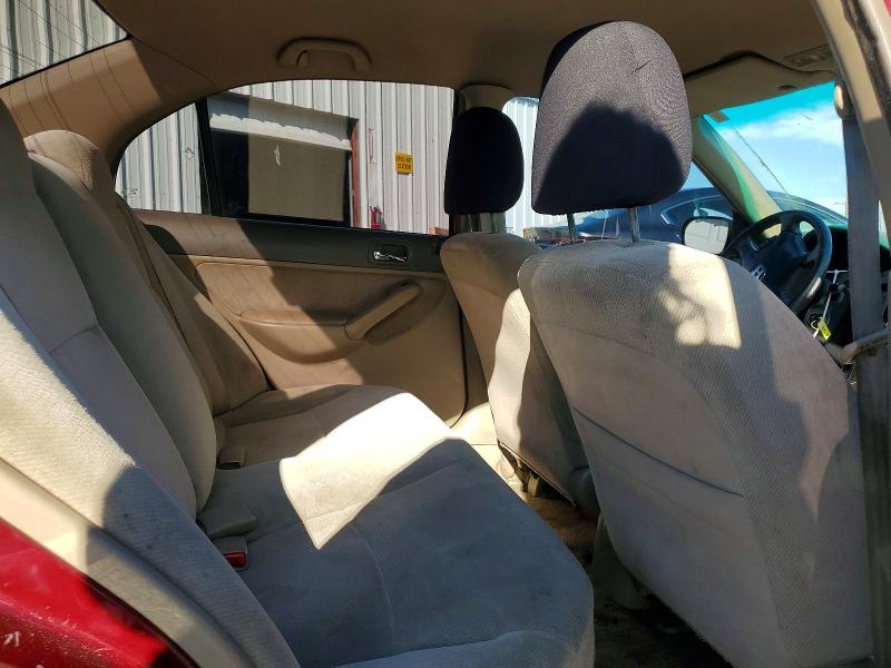 Photo 10 from auction – 2002 HONDA CIVIC LX with VIN 2HGES16542H585125