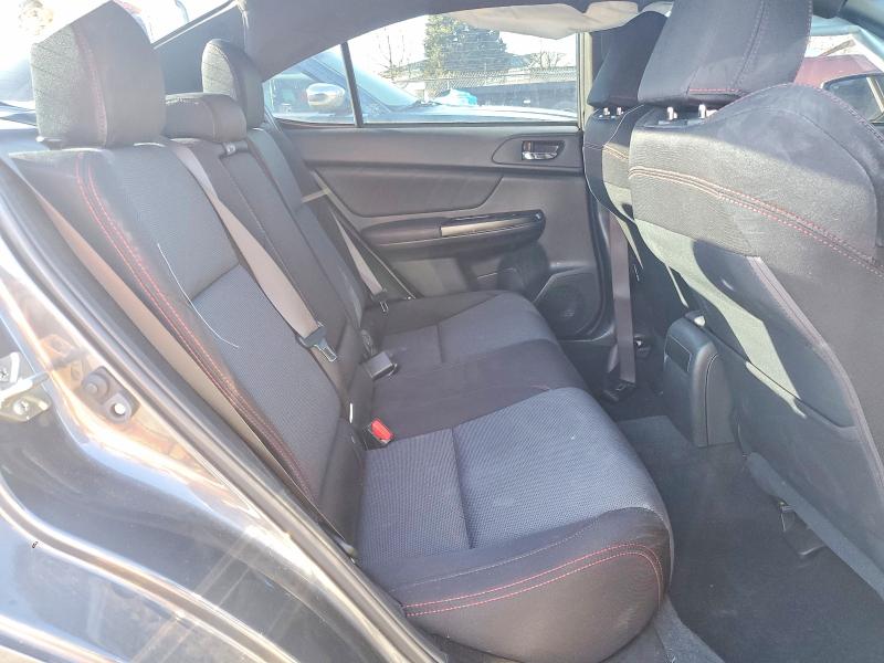 Photo 10 from auction – 2021 SUBARU WRX with VIN JF1VA1A60M9821490