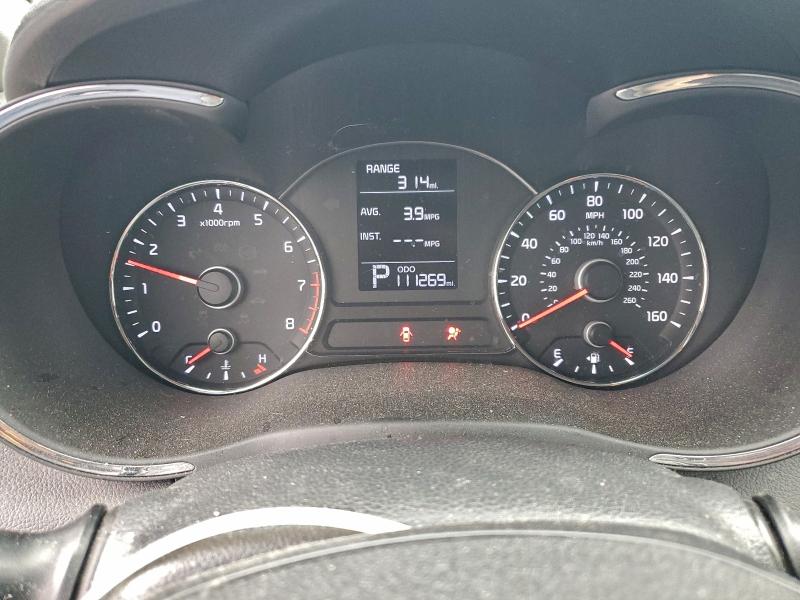Photo 9 from auction – 2016 KIA FORTE LX with VIN KNAFK5A80G5657171