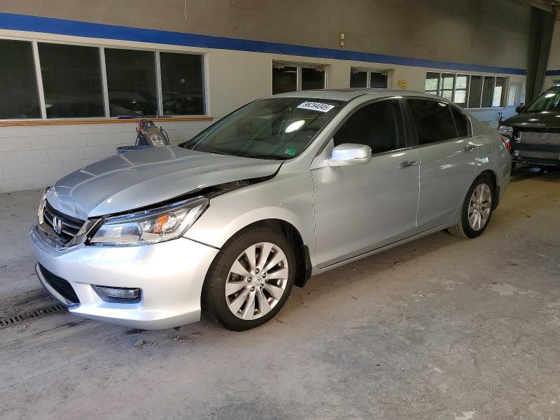 HONDA ACCORD EXL 2014 with VIN 1HGCR2F87EA183590 - Photo from auction