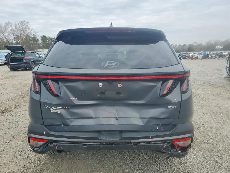 Photo 6 from auction – 2025 HYUNDAI TUCSON LIM with VIN 5NMJECDE7SH469005
