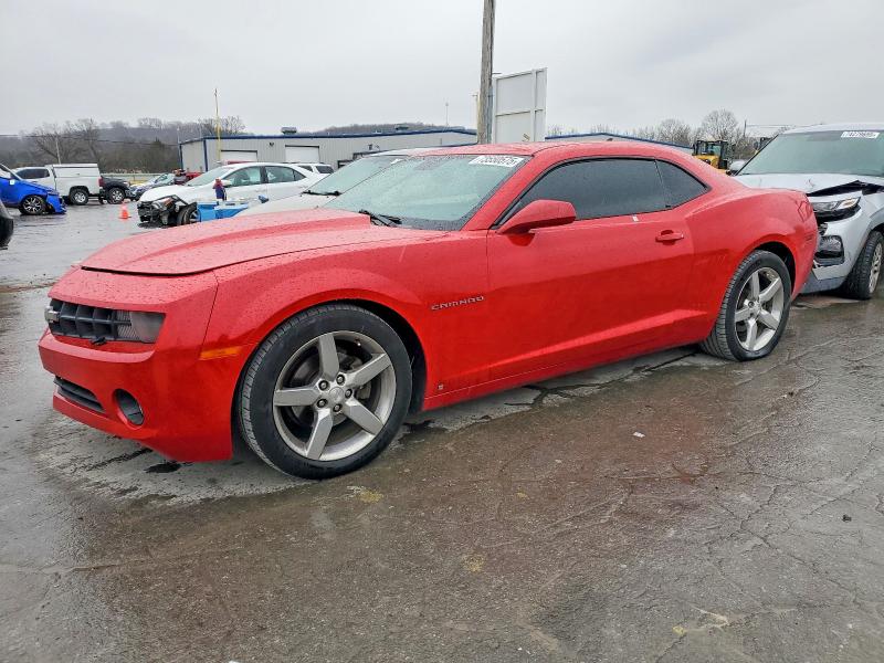 Photo 1 from auction – 2012 CHEVROLET CAMARO LT with VIN 2G1FC1E37C9196094